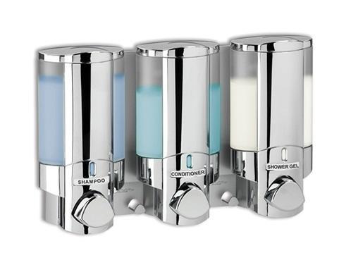 HeFe Aviva III s&aelig;bedispenser - Krom