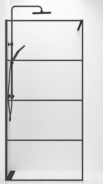 Gustavsberg Square fast brusev&aelig;g 90 - Sort