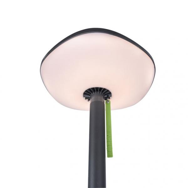 Lutec Poppy udendørslampe m/solceller og højtaler Lutec Poppy udendørslampe m/solceller og højtaler