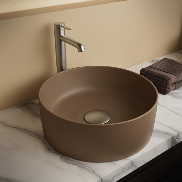 Damixa Iris bowlearmatur m/koldstart u/bundventil - Steel