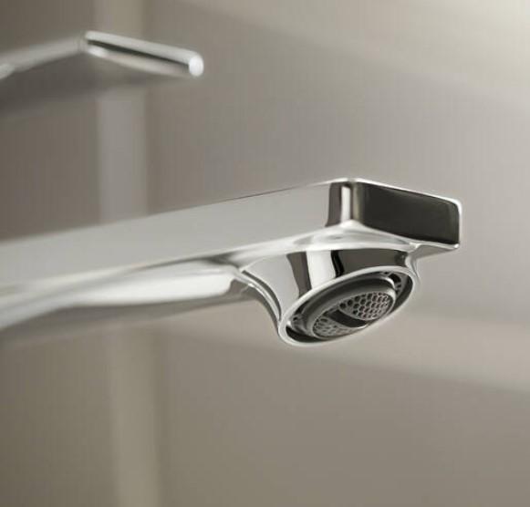 hansgrohe Rebris E 240 h&aring;ndvaskarmatur m/Coolstart og l&oslash;ft-op bundventil - Krom