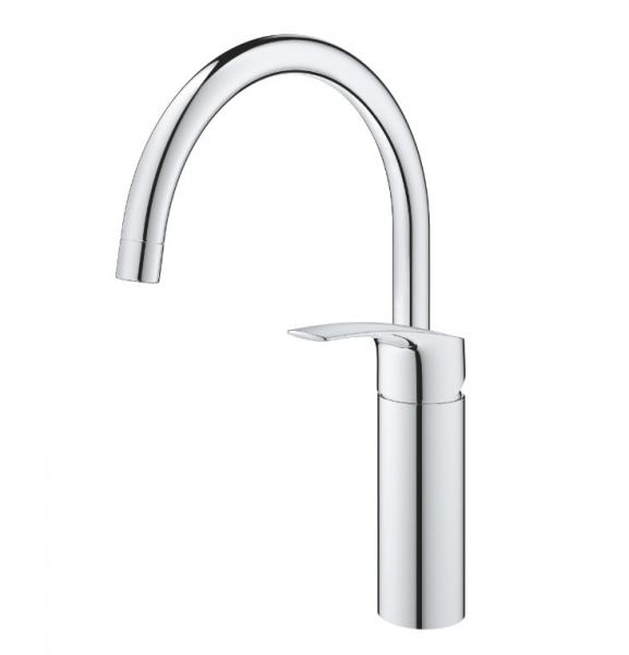 Grohe Eurosmart k&oslash;kkenarmatur m/koldstart - Krom