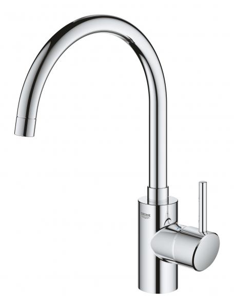 Grohe NEW Concetto køkkenarmatur m/C-tud - Krom Grohe NEW Concetto køkkenarmatur m/C-tud - Krom