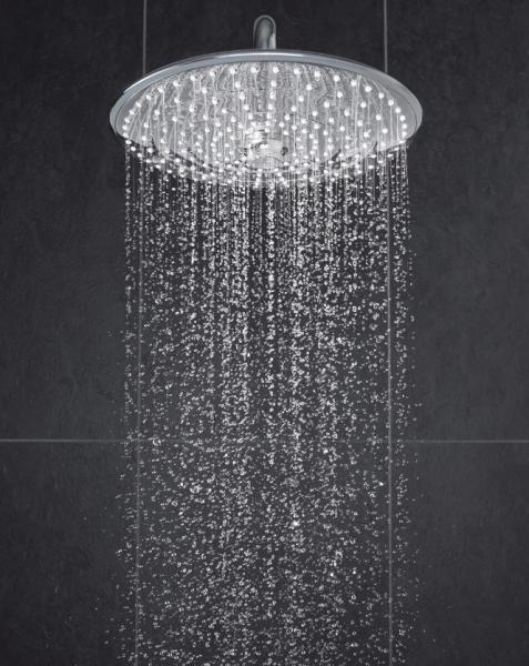 Grohe Euphoria 310 brusesystem m/termostat og vandsparer Grohe Euphoria 310 brusesystem m/termostat og vandsparer