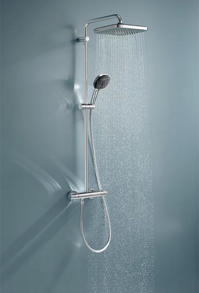Grohe Vitalio Comfort 250 brusesystem inkl. termostat