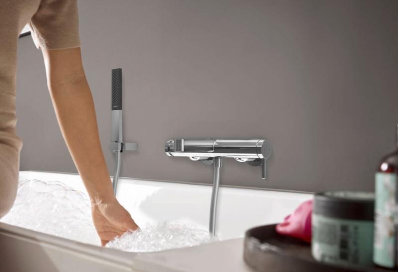 Hansgrohe Finoris kar/brusearmatur - Krom Hansgrohe Finoris kar/brusearmatur - Krom