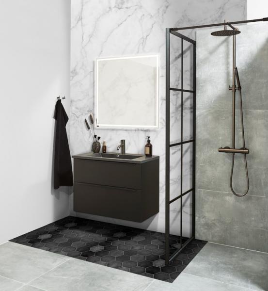 Cass&oslash;e New York fast brusev&aelig;g m/sprosser - 75 cm