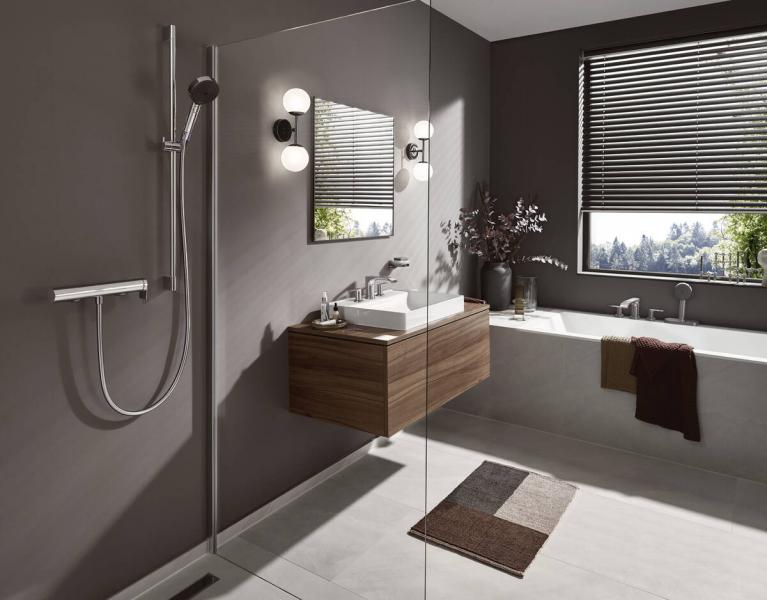 Hansgrohe Pulsify Select S 3jet Activation h&aring;ndbruser - Krom