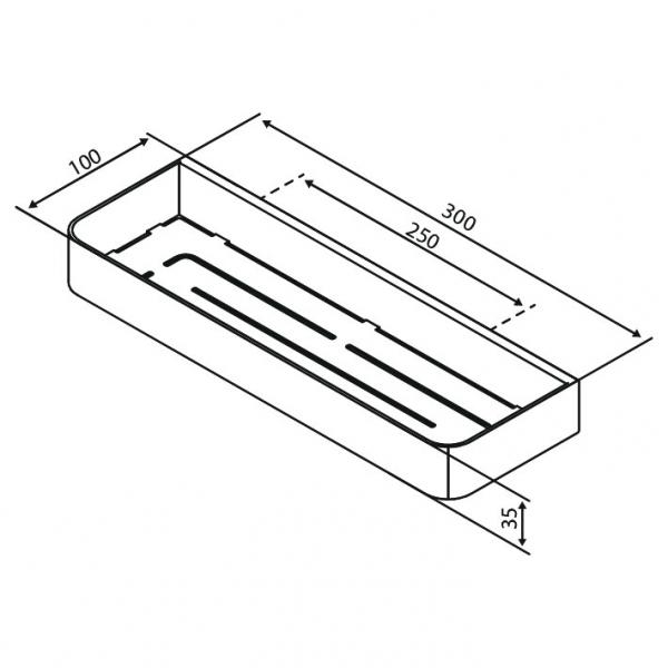 Damixa Zen pakke til bruseren - Steel