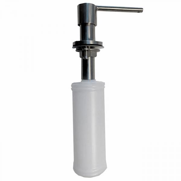 Lavabo s&aelig;bedispenser - Rustfrit st&aring;l