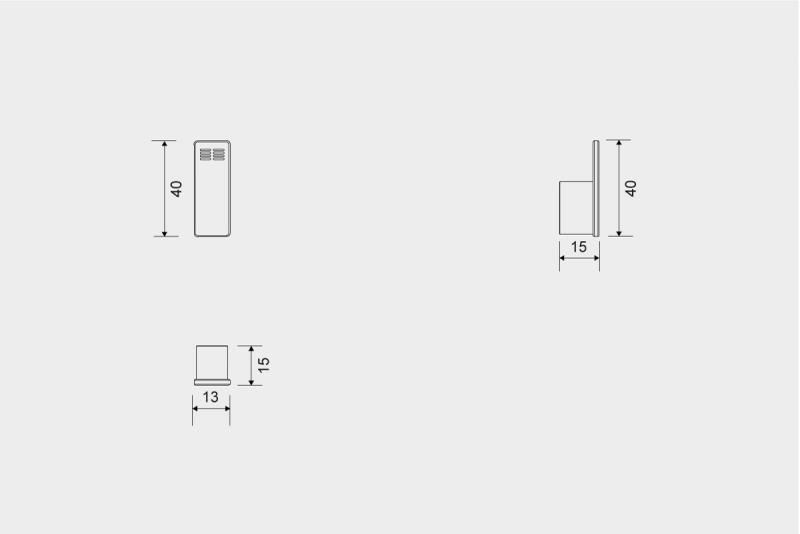 Unidrain ReFrame h&aring;ndkl&aelig;dekrog 2 stk. - Sort