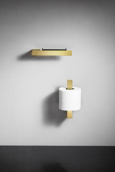 Unidrain ReFrame toiletpapirholder - Messing Unidrain ReFrame toiletpapirholder - Messing