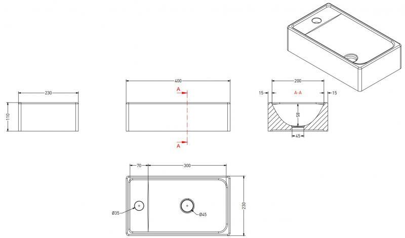 Sanibell Proline 40 mini m&oslash;bels&aelig;t m/l&aring;ge - Sort eg