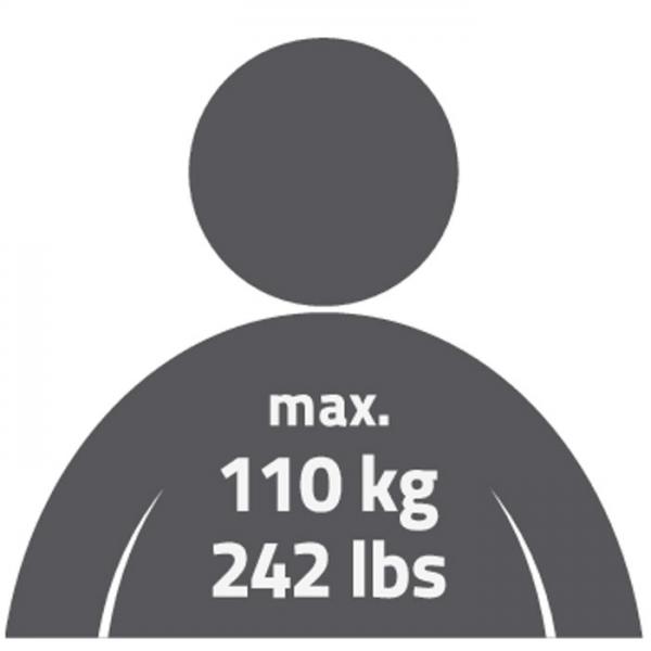 Ridder Assistent badekarsgreb - 30 cm - Sort alu Ridder Assistent badekarsgreb - 30 cm - Sort alu