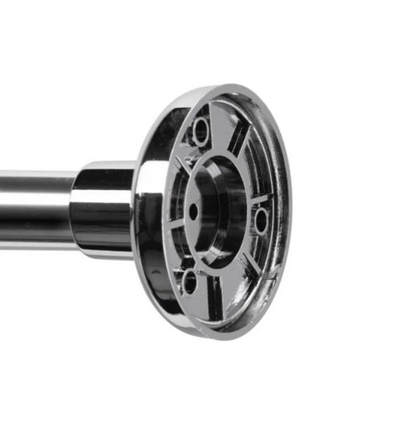 Hefe teleskopstang til badeforhæng - Hjørne Hefe teleskopstang til badeforhæng - Hjørne