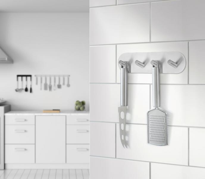 Beslagsboden selvkl&aelig;bende knager&aelig;kke - Rustfrit st&aring;l