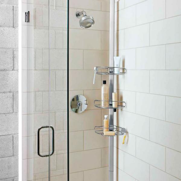Simplehuman teleskop brusehylde - Shower caddy Simplehuman teleskop brusehylde - Shower caddy