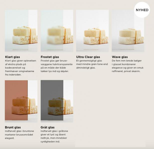 Lucca 195 fastv&aelig;g med folded&oslash;r - Skr&aelig;ddersyet