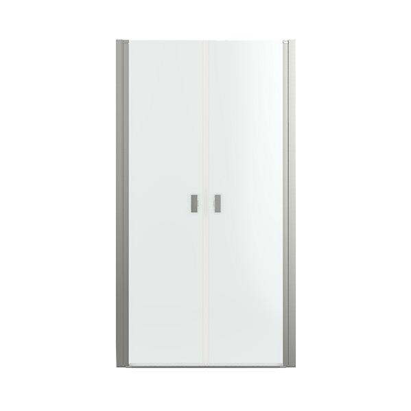 Strømberg Noma 30 dobbelt svingdør 700mm - Steel Strømberg Noma 30 dobbelt svingdør 700mm - Steel