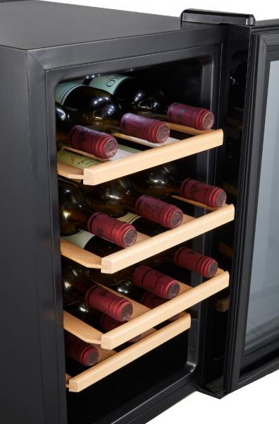 Cavin Northern Collection 82 fritst&aring;ende &oslash;lk&oslash;leskab - Sort