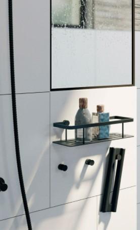 Smedbo House h&aring;ndkl&aelig;dekroge - 2 stk - Mat sort