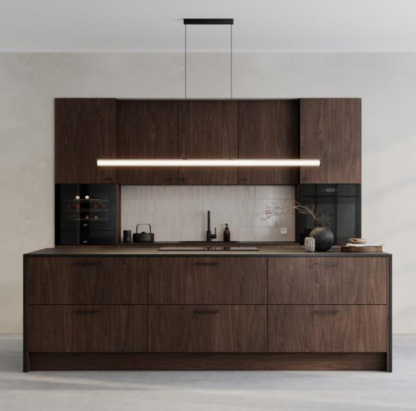 Cassøe Rigatto langbordspendel 151 cm m/riflet glas Cassøe Rigatto langbordspendel 151 cm m/riflet glas