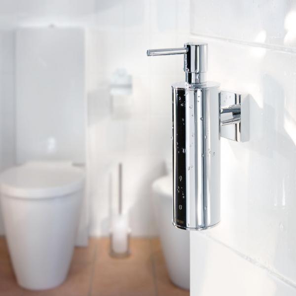 Smedbo House s&aelig;bedispenser til v&aelig;g - Krom