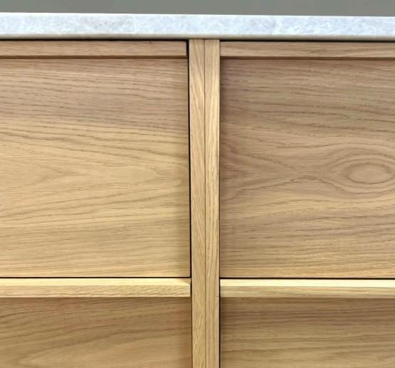 Strømberg Skara 100 badeværelsesskab - Lys eg Strømberg Skara 100 badeværelsesskab - Lys eg