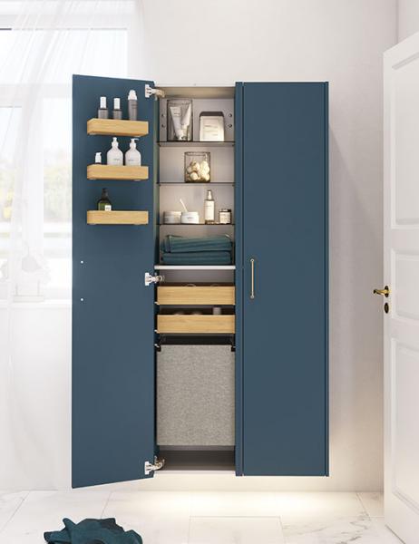 Dansani Luna Classic 40 højskab C m/låge - Venstrehængslet - Valgfri farve Dansani Luna Classic 40 højskab C m/låge - Venstrehængslet - Valgfri farve