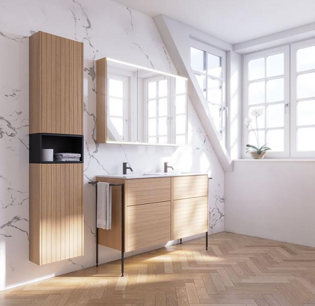 Dansani YOU &aring;ben hylde 40 x 19 cm - Valgfri farve