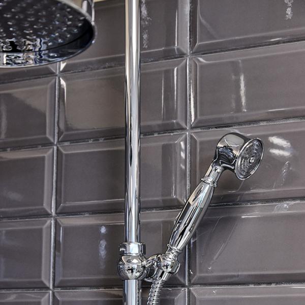 Cass&oslash;e Classic 200 komplet brusesystem - Krom