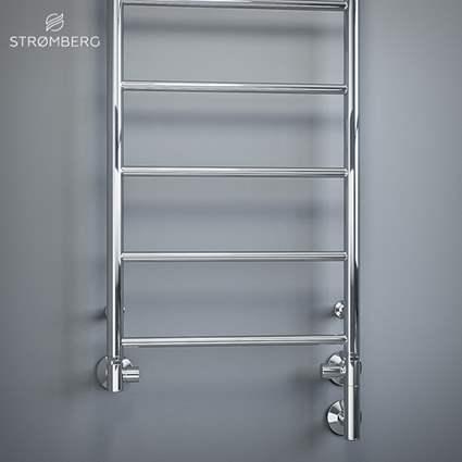 Str&oslash;mberg Sorano h&aring;ndkl&aelig;det&oslash;rrer til Kombidrift - 50x58 cm - Krom