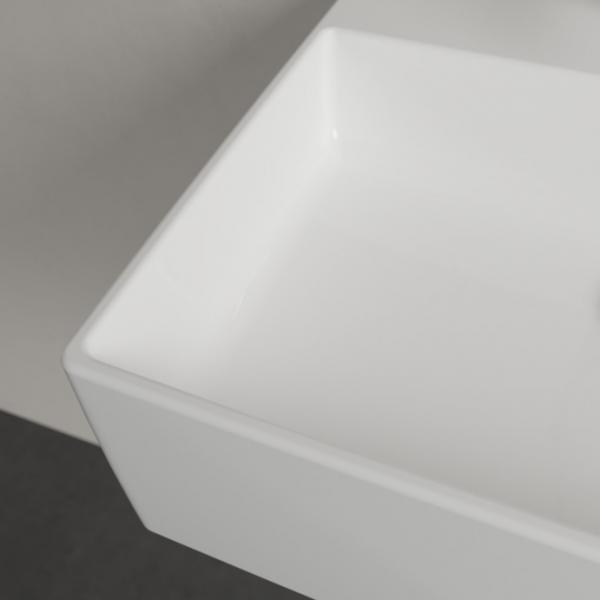 V&B Memento 2.0 50 fritst&aring;ende bowlevask - 1/3 hanehuller - Med overl&oslash;b