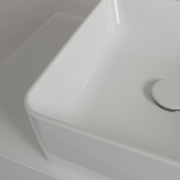 V&B Collaro 38 fritstående bowlevask - Uden overløb V&B Collaro 38 fritstående bowlevask - Uden overløb