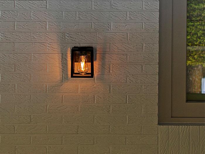 Lutec Tradition Shiva udendørslampe - Mat sort Lutec Tradition Shiva udendørslampe - Mat sort