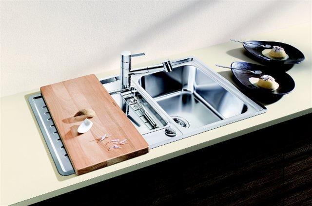 Blanco Classic PRO 5 S-IF k&oslash;kkenvask - Rustfrit st&aring;l