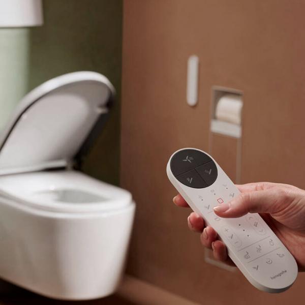 hansgrohe LavaPura Element S væghængt bidettoilet hansgrohe LavaPura Element S væghængt bidettoilet