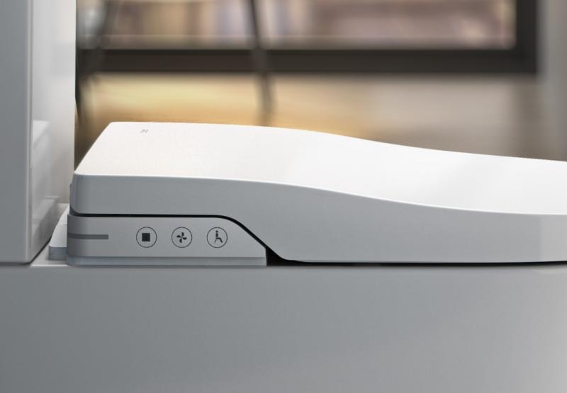 Roca Inspira Back-to-wall douchetoilet inkl. toiletsæde m/softclose Roca Inspira Back-to-wall douchetoilet inkl. toiletsæde m/softclose