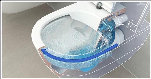 Villeroy & Boch Subway 2.0 rimless v&aelig;gh&aelig;ngt toilet m/C+