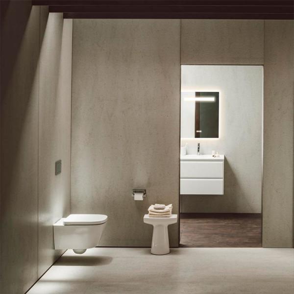 Laufen MEDA rimless væghængt toilet m/Silent Flush Laufen MEDA rimless væghængt toilet m/Silent Flush