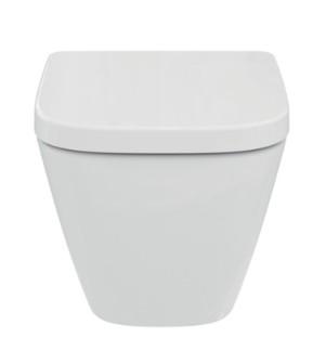 Ideal Standard I.life S kompakt væghængt toilet m/RIMless og sæde Ideal Standard I.life S kompakt væghængt toilet m/RIMless og sæde