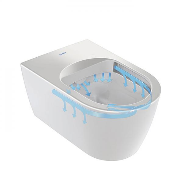 Duravit SensoWash Starck f Lite Compact bidettoilet