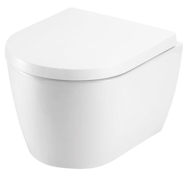 Pressalit Comfort D2 Toiletsæde m/soft close og lift-off - Hvid Pressalit Comfort D2 Toiletsæde m/soft close og lift-off - Hvid