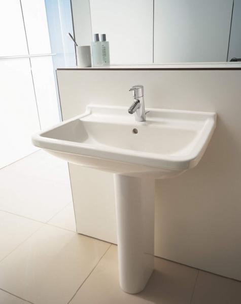 Duravit Starck 3 50 håndvask t/væg Duravit Starck 3 50 håndvask t/væg