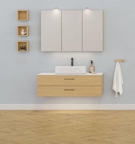 Dansani Ellipse 60 fritstående bowlevask - Uden overløb Dansani Ellipse 60 fritstående bowlevask - Uden overløb