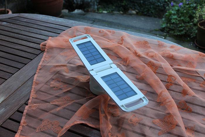Lutec Dragonfly Solar bordlampe m/solceller - Hvid Lutec Dragonfly Solar bordlampe m/solceller - Hvid