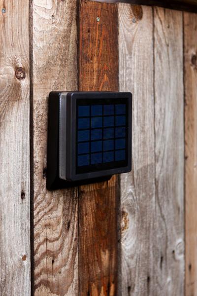 Lutec Moze Solar udend&oslash;rslampe m/solceller - Sort