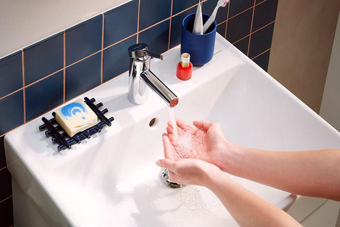 hansgrohe Zesis S h&aring;ndvaskarmatur 70 CoolStart u/bundventil - Krom