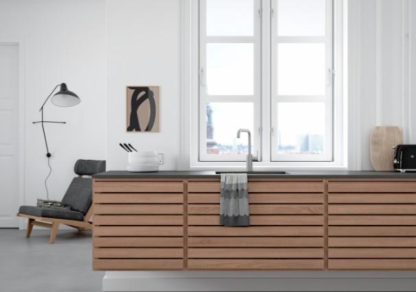 Damixa Silhouet køkkenarmatur - Steel Damixa Silhouet køkkenarmatur - Steel