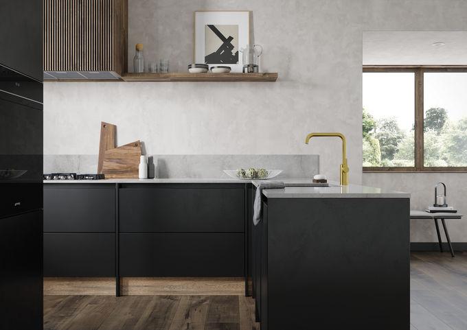 Damixa Silhouet køkkenarmatur - Børstet messing Damixa Silhouet køkkenarmatur - Børstet messing